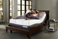 D7000s Adjustable Bed Base Split Head King Memory foam adjustable bed base