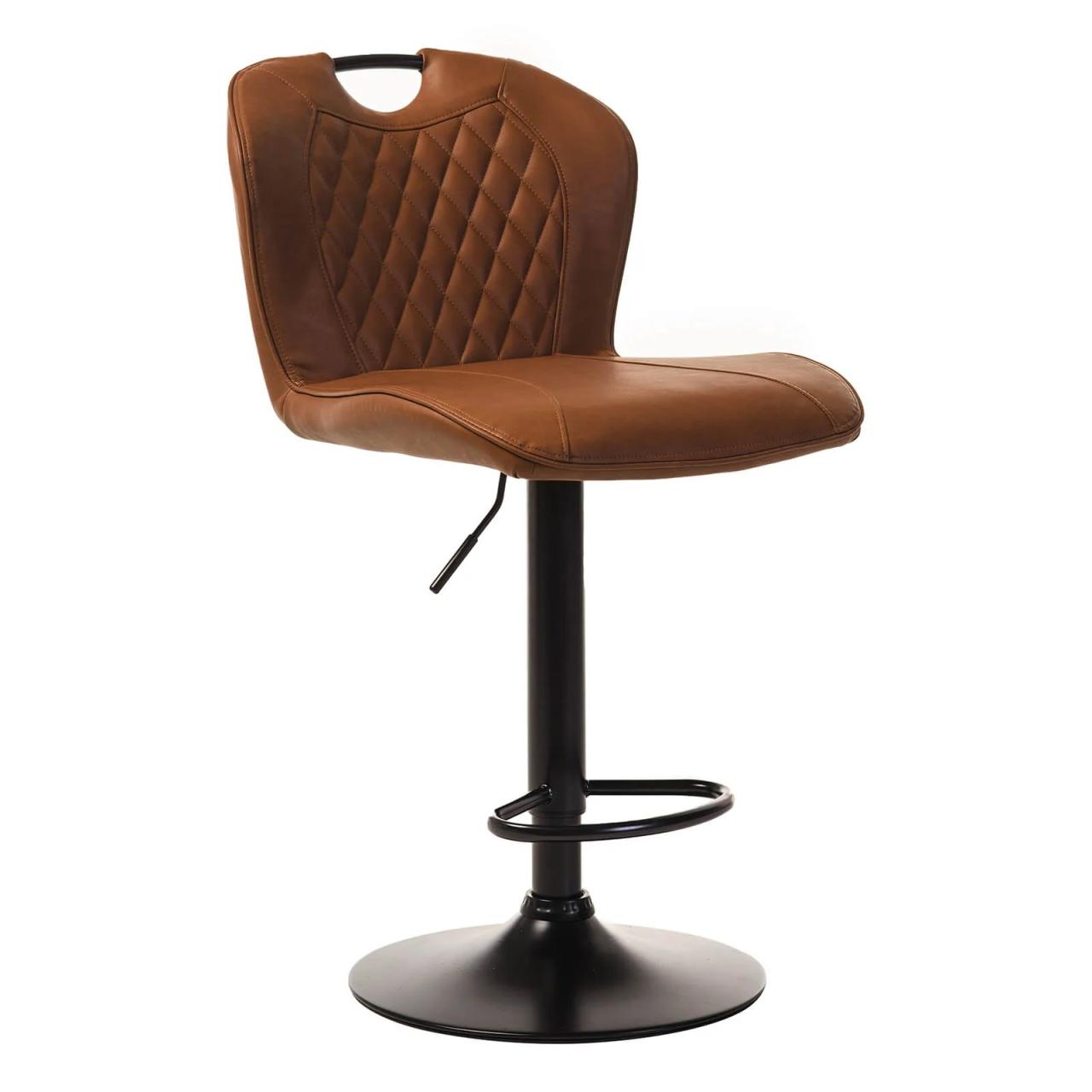 LEATHER BAR STOOLS | Up to 60% OFF – Only Dining Chairs Bar stools leather adjustable